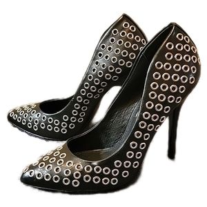 Steve Madden Ringlet Grommet Heels